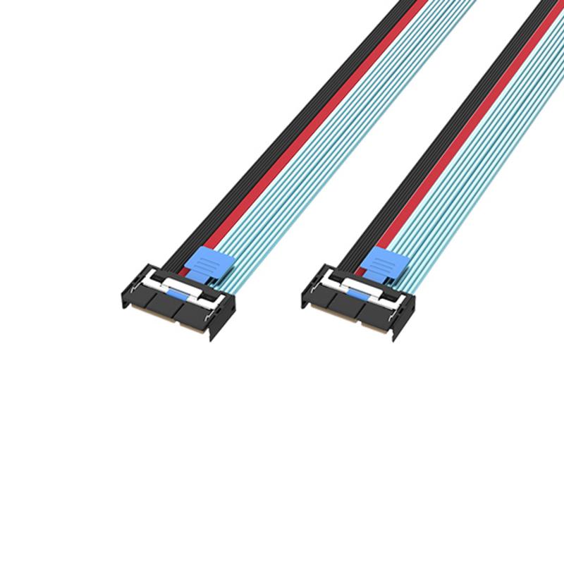 Gen-Z 2C 84P STR To Gen-Z 2C 84P STR EDSFF Cable